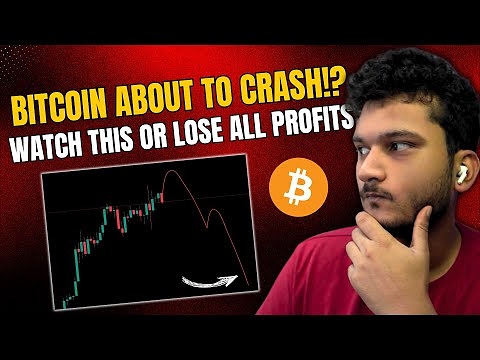 WARNING – BITCOIN PULLBACK IS COMING – BE REDY! | CRYPTO MARKET UPDATE