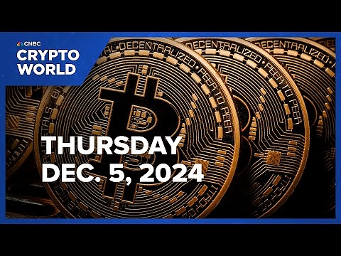 Here's what's next after bitcoin's $100,000 milestone: CNBC Crypto World