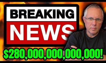 $280,000,000,000,000! BREAKING CRYPTO NEWS! THIS IMPACTS YOU!