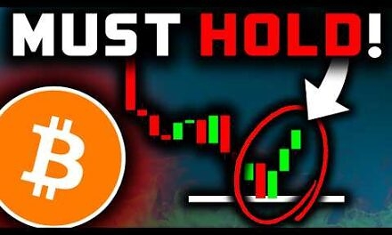 IF BITCOIN BREAKS THIS, IT'S OVER (for now)!! Bitcoin News Today & Bitcoin Price Prediction!