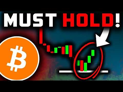 IF BITCOIN BREAKS THIS, IT'S OVER (for now)!! Bitcoin News Today & Bitcoin Price Prediction!