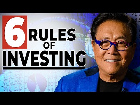 6 Basic RULES of Investing: Why You Need to Know them Now