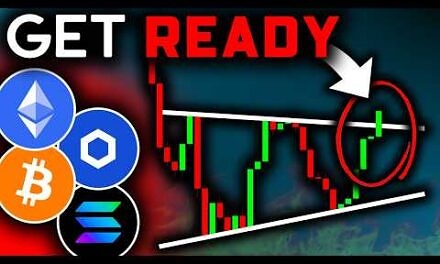 BITCOIN WILL FLIP AFTER THIS (Get Ready)!!!!! Bitcoin News Today, Ethereum Price, Chainlink & Solana