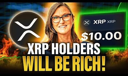 Cathie Wood Just CONFIRMED It | XRP Holders Will Get Rich In 2025!