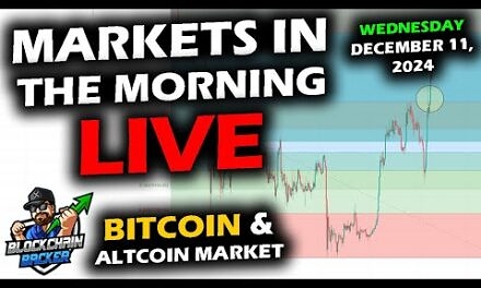 MARKETS in the MORNING, 12/11/2024, Bitcoin $98,400, XRP $2.35, DXY 106, Gold 2,700,