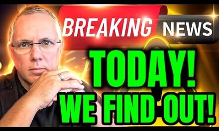 BREAKING CRYPTO NEWS! TODAY IS THE DAY! WILL IT HURT CRYPTO?!