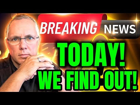 BREAKING CRYPTO NEWS! TODAY IS THE DAY! WILL IT HURT CRYPTO?!