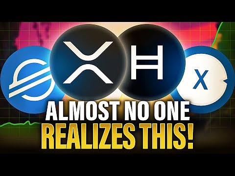 This Is VERY IMPORTANT If You Hold XRP XLM XDC & HBAR