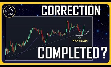 CRYPTO MARKET ANALYSIS: LONG WICK FILLED?!