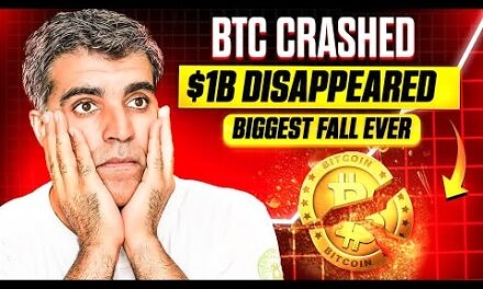 Crypto Market Latest News Updates BTC Crashed to flush $1 Billion Leverage