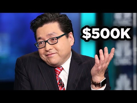 TOM LEE: "BITCOIN WILL MAKE MILLIONAIRES IN 2025"