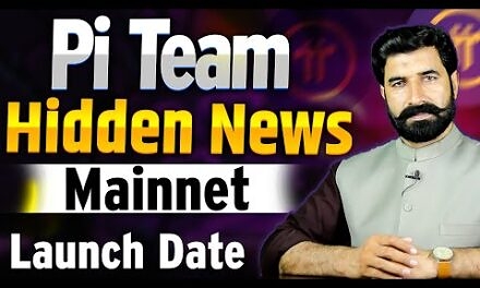 Pi Team Hidden News, Mainnet Launch Date | Pi Coin Update Pi Network Update | Crypto News| Albarizon