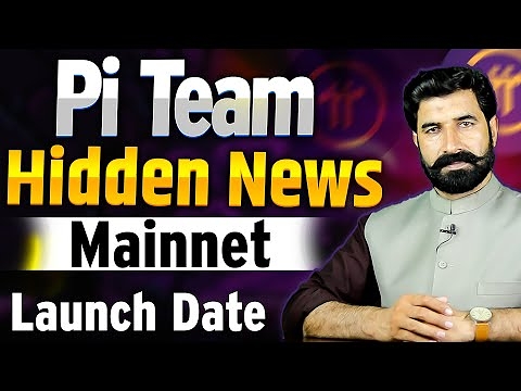 Pi Team Hidden News, Mainnet Launch Date | Pi Coin Update Pi Network Update | Crypto News| Albarizon