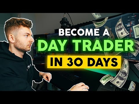 How To Start DAY TRADING – Becoming A Crypto Trader IN 30 DAYS