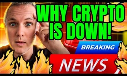 WHY CRYPTO IS DOWN TODAY! HAS THE SANTA RALLY BEEN CANCELLED?! LATEST CRYPTO NEWS!