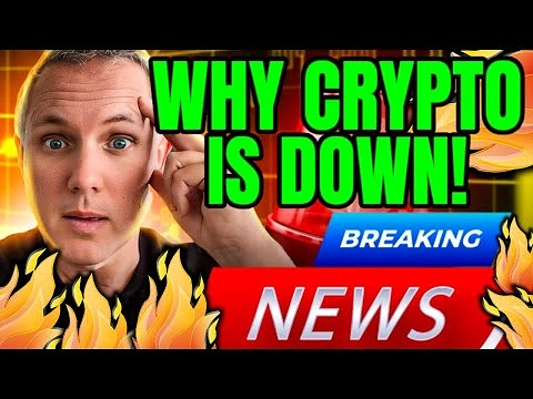 WHY CRYPTO IS DOWN TODAY! HAS THE SANTA RALLY BEEN CANCELLED?! LATEST CRYPTO NEWS!