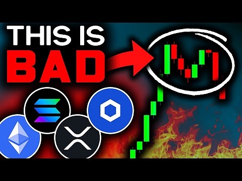 ALTCOIN DUMP EXPLAINED (this is next)!!! XRP News Today, Chainlink Price, Ethereum Price & Solana