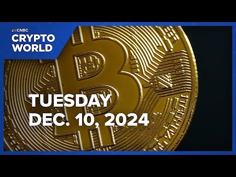 Bitcoin continues pullback from all-time highs, trading near $96,000: CNBC Crypto World