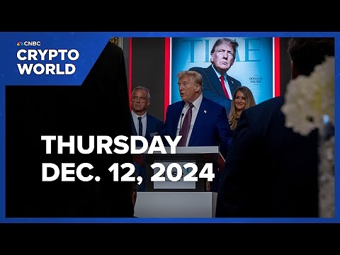 Trump reaffirms crypto commitment at New York Stock Exchange visit: CNBC Crypto World