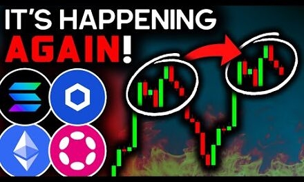 ALTCOIN WARNING SIGNAL REPEATING (Get Ready)! Chainlink Price Prediction, Ethereum, Solana, Polkadot