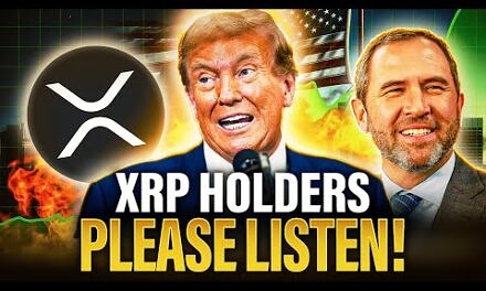 Trump Is About To Adopt Ripple & XRP For The US Dollar