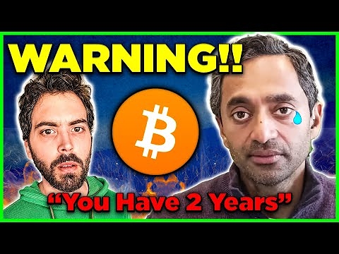 Chamath Palihapitiya: "Quantum Computing Will KILL Bitcoin In 2-5 years." (THE TRUTH)