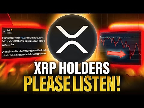 XRP Holders This Is CRUCIAL To Watch | What Happens Next?