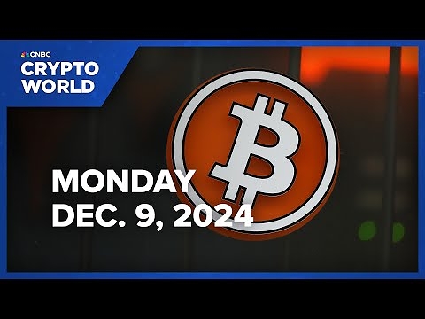 Bitcoin retreats from $100,000 as falling Nvidia shares weigh on risk assets: CNBC Crypto World