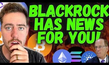 BITCOIN – BLACKROCK HAS NEWS FOR YOU!