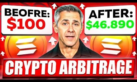 I've been earning on Crypto Arbitrage for a week now! New earning scheme Solana!