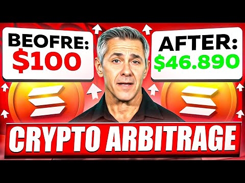 I've been earning on Crypto Arbitrage for a week now! New earning scheme Solana!