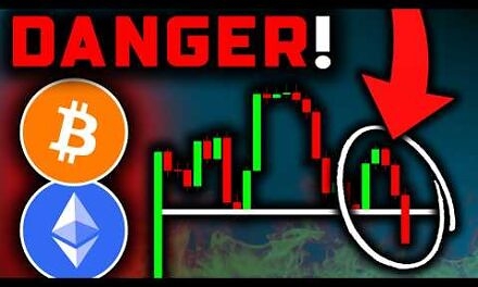 BITCOIN & ALTCOIN CRASH SIGNAL (must watch)!!! Bitcoin News Today, Ethereum Price, Chainlink, Solana