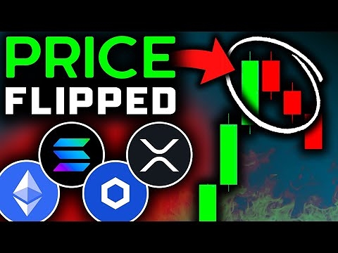 XRP PRICE TOP & ETHEREUM TO $5,000!!! XRP News Today, Chainlink Price, Solana Price & Ethereum Price