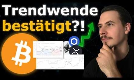 Bitcoin: VERKAUFT die USA für Milliarden? XRP, LINK & Krypto News