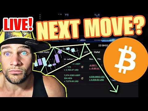 LIVE TRADING! Bitcoin & Altcoins (Targets & Analysis)