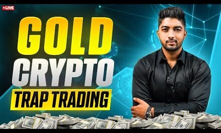 27 Dec | Live Market Analysis for Gold and Crypto | Trap Trading Live