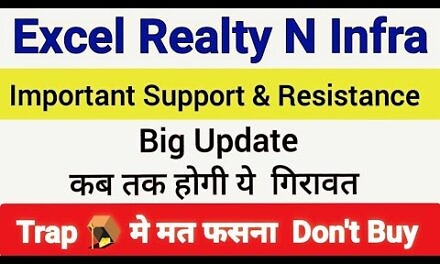 Excel Realty N Infra Ltd Latest News | Excel Realty N Infra Share News | Excel Realty N Infra Share