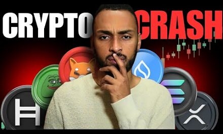 The Crypto Market Just Crashed… Here's Why! XRP, SOL, PEPE, SHIB. SUI, And Many More.