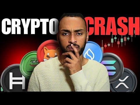 The Crypto Market Just Crashed… Here's Why! XRP, SOL, PEPE, SHIB. SUI, And Many More.