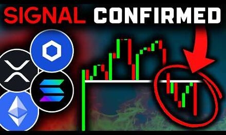 ALTCOIN HOLDERS MUST WATCH (Warning Signal)!!!! Ethereum Price, Chainlink Price, XRP News & Solana