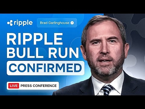 Brad Garlinghouse: RIPPLE BULL RUN CONFIRMED! XRP PRICE PREDICTION