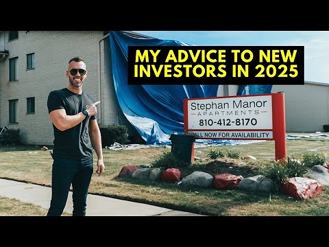 I own 258 units, Here's my advice to new real estate investors in 2025