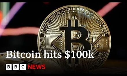 Price of Bitcoin surpasses $100k for first time | BBC News