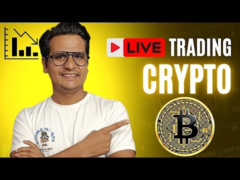 CRYPTO LIVE TRADING SCALPING IN BITCOIN ETHEREUM SOLANA | 22 DEC.