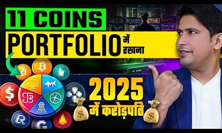 11 Coins Portfolio में रखना 2025 में कऱोडपति | Best Crypto to Buy Now | Altcoins to Buy Now