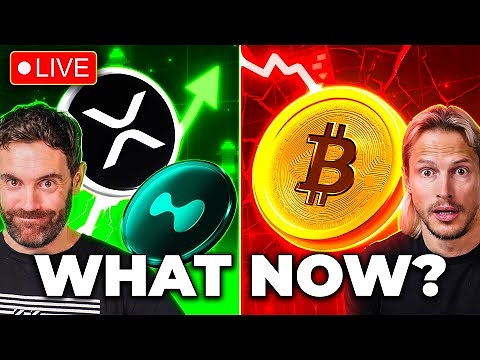 Crypto News: BTC's ATH & Fall!! XRP, HYPE, PENGU & FOMC SHOCK!!