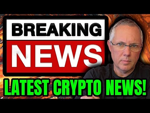 THE LATEST CRYPTO NEWS! WHAT YOU NEED TO KNOW FOR THIS UPCOMING WEEK AND ITS IMPACT ON CRYPTO!