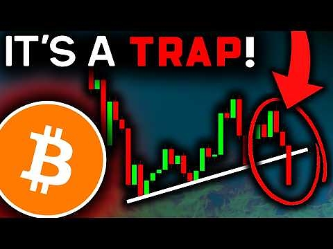 BITCOIN IS TRAPPING YOU (Don't be Fooled)!!! Bitcoin News Today & Bitcoin Price Prediction!