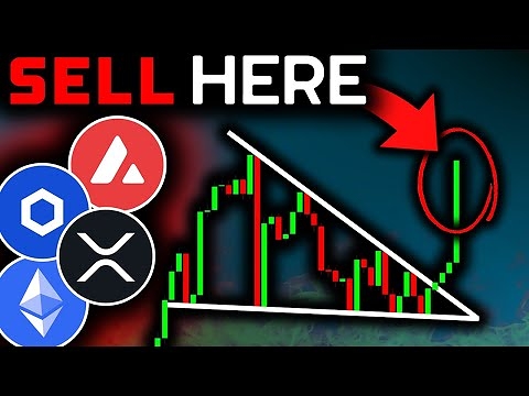 XRP HOLDERS MUST WATCH (Trading Strategy)!! XRP News Today, Chainlink Price, Ethereum, Solana & AVAX