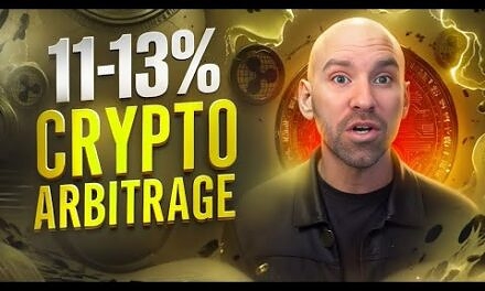 Step-by-Step XRP Crypto Arbitrage Strategy | Earn +10% on Every Trade | Swing Crypto Trading